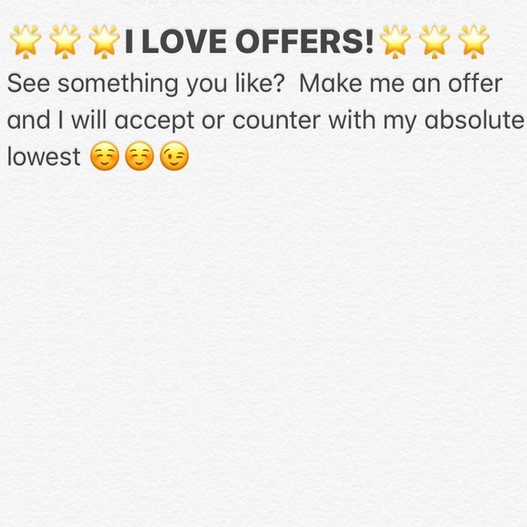 Offers welcome 😃😃😃 - Picture 1 of 1